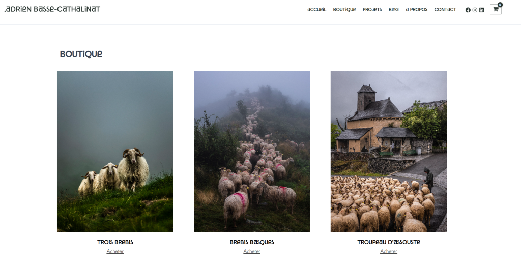 Adrien Basse – Portfolio Photographe