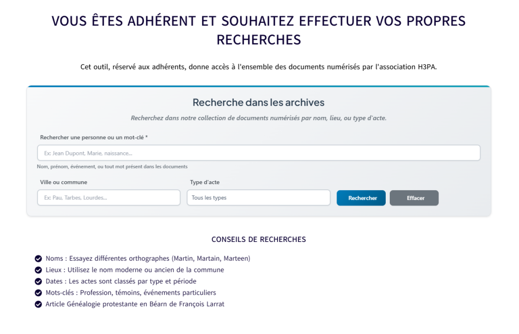 H3PA – Association Histoire et Patrimoine Protestants